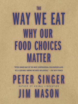 cover image of The Way We Eat